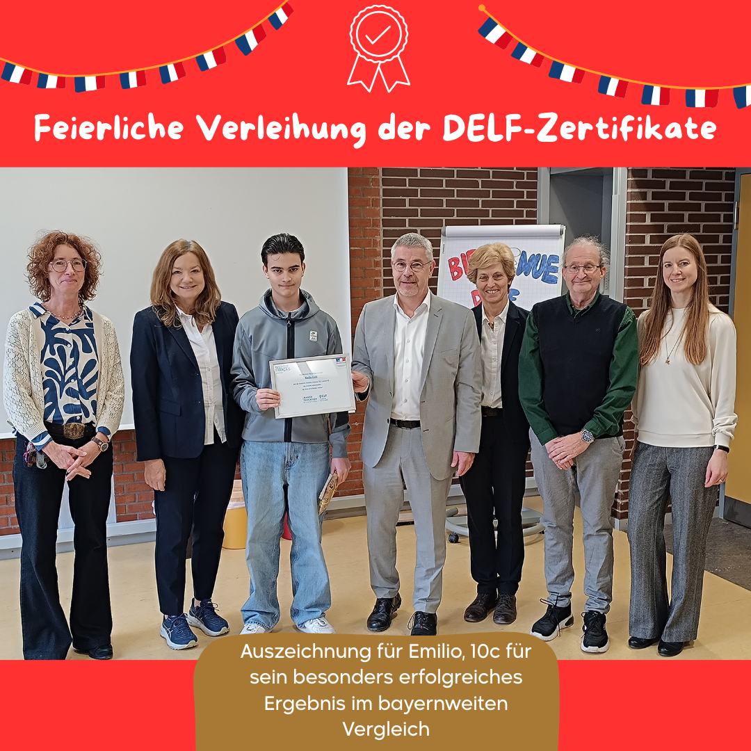Auf dem Bild zu sehen sind von links nach rechts: Bianca Kögel-Hufnagel, Jessica Euler, Emilio Ladu, Marcus Ramsteiner, Sandra Finnegan, Ralf Bubenzer, Stefanie Merget Image