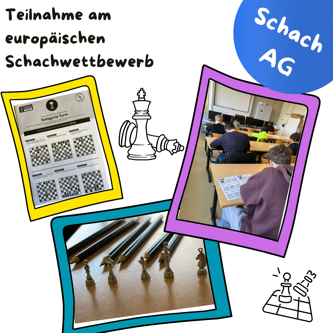 Teilnahme am europäischen Schachwettbewerb