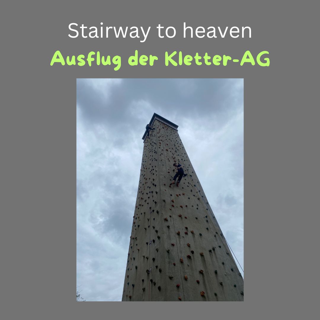 Ausflug Kletter-AG